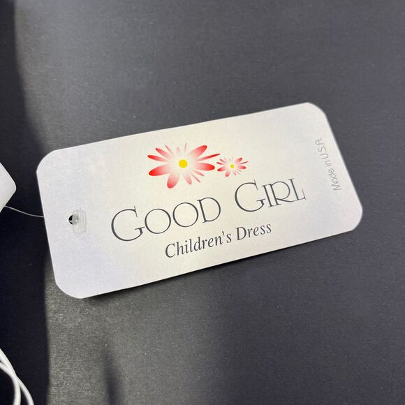 Good Girl Childrens‎ White Pearl Formal Party Wedding Event Dress, Good Girl 499 - Picture 8 of 14